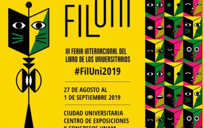 Cilengua participa en México en la III Feria Internacional del Libro de los Universitarios (FILUNI) que tiene lugar del 27 de agosto al 1 de septiembre