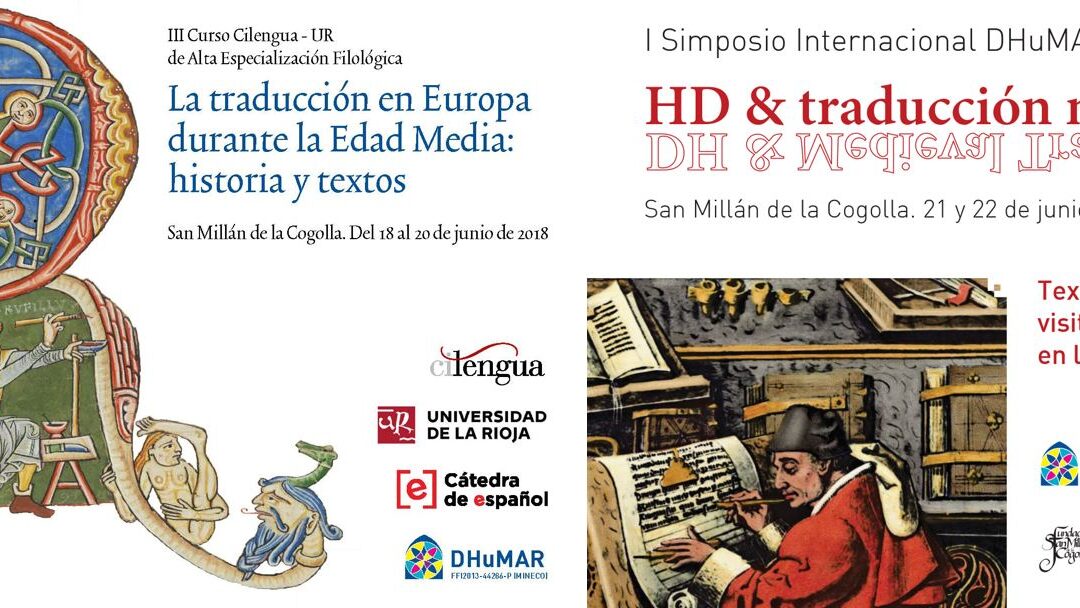 El III Curso de Alta Especialización Filológica sobre traducción en la Edad Media comienza este lunes 18 de junio en San Millán de la Cogolla