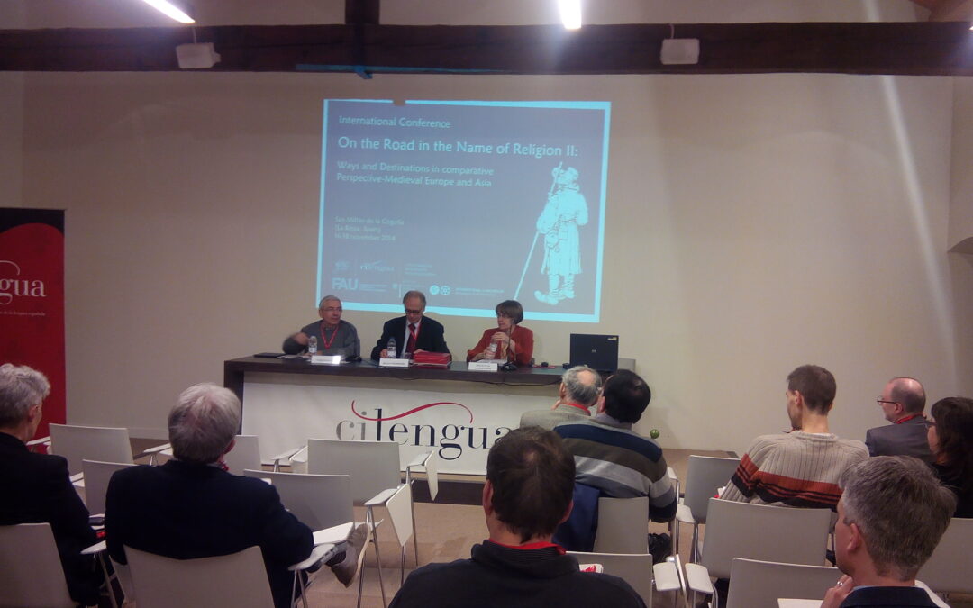 Cilengua acoge la Conferencia Internacional  “On the Road in the Name of Religion: Ways and Destinations in comparative Perspective – Medieval Europe and Asia