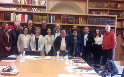 La Asociación Internacional de Hispanistas celebra en Cilengua una reunión de su Junta Directiva