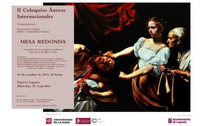 Almudena Martínez participa en los “II Coloquios Áureos Internacionales”