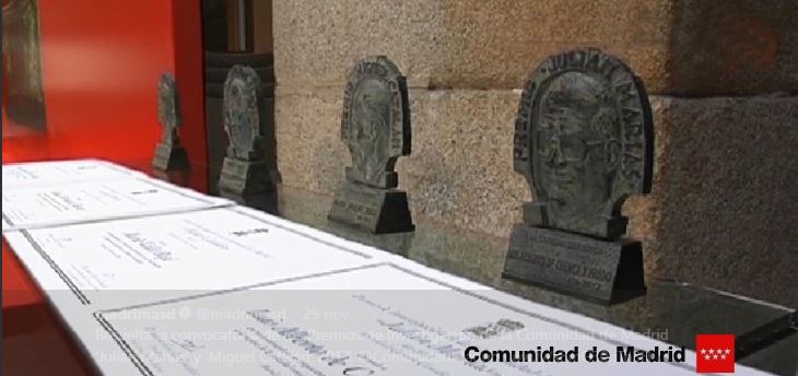 Carlos Alvar, director del Instituto Literatura y Traducción de Cilengua, galardonado con el Premio de Investigación ‘Julián Marías’ 2017, que otorga la Comunidad de Madrid