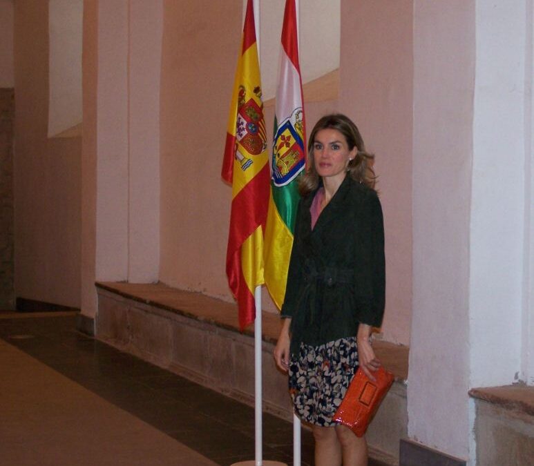 La reina presidirá el 13 de octubre en San Millán de la Cogolla la inauguración del X Seminario Internacional de Lengua y Periodismo