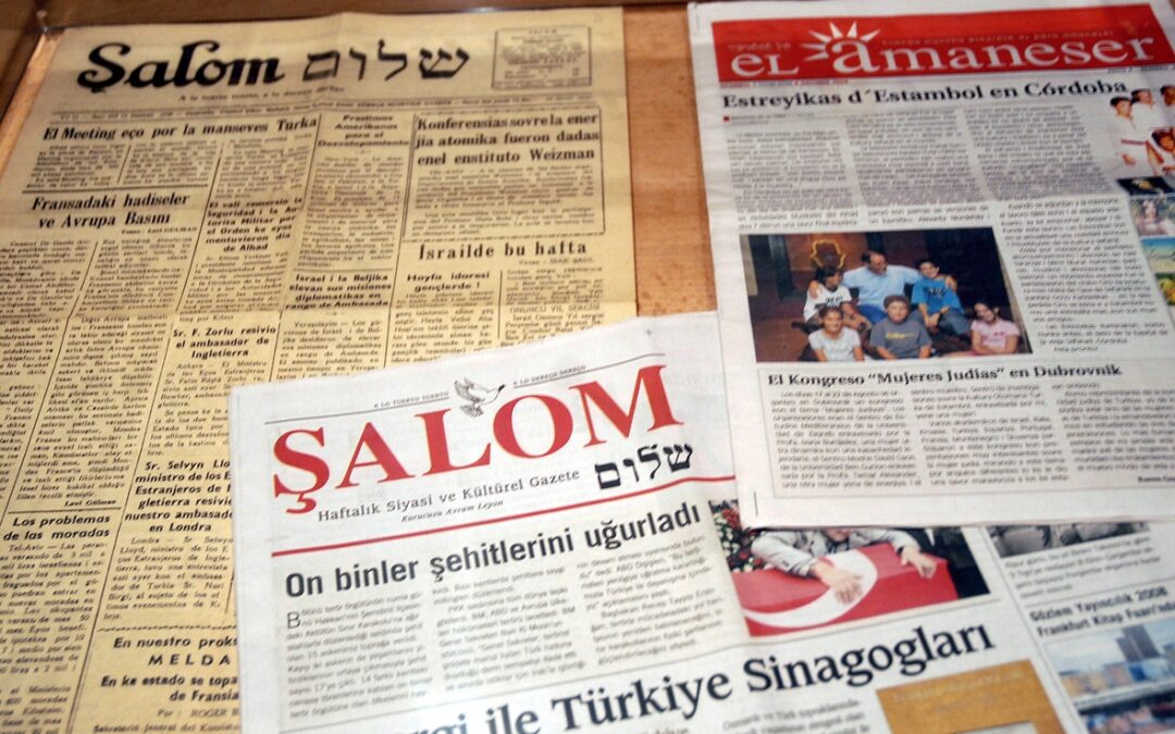 Gonzalo Capellán participa en Madrid en la inauguración de la exposición “De buena tinta, 150 años de prensa en ladino”