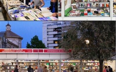 La Fundación San Millán y Cilengua participan en la 37ª Feria del Libro de Granada