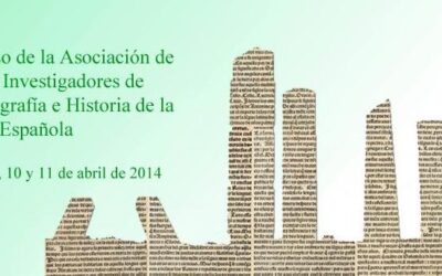 Cilengua participa en el XIV Congreso Internacional de la Asociación de Jóvenes Investigadores de Historiografía e Historia de la Lengua Española (AJIHLE)