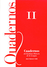 Cuadernos del Instituto Historia de la Lengua (2009), Nº2