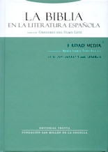 La Biblia en la Literatura Española I. Edad Media