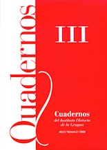 Cuadernos del Instituto Historia de la Lengua (2009), Nº3