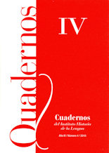 Cuadernos del Instituto Historia de la Lengua (2010), Nº4