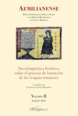 Aemilianense. Revista internacional sobre la génesis y los orígenes históricos de las lenguas romances. Número 2