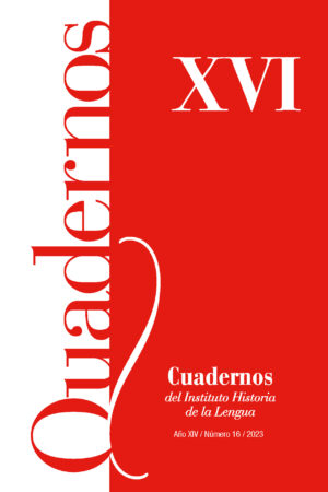 Cuadernos del Instituto Historia de la Lengua (2023), Nº16