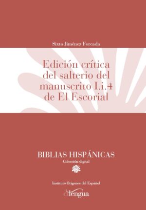 Edición crítica del salterio del manuscrito I.i.4 de El Escorial