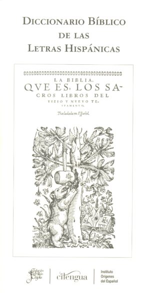 Diccionario Bíblico de las Letras Hispánicas