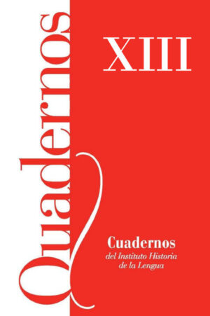 Cuadernos del Instituto Historia de la Lengua (2020), Nº13