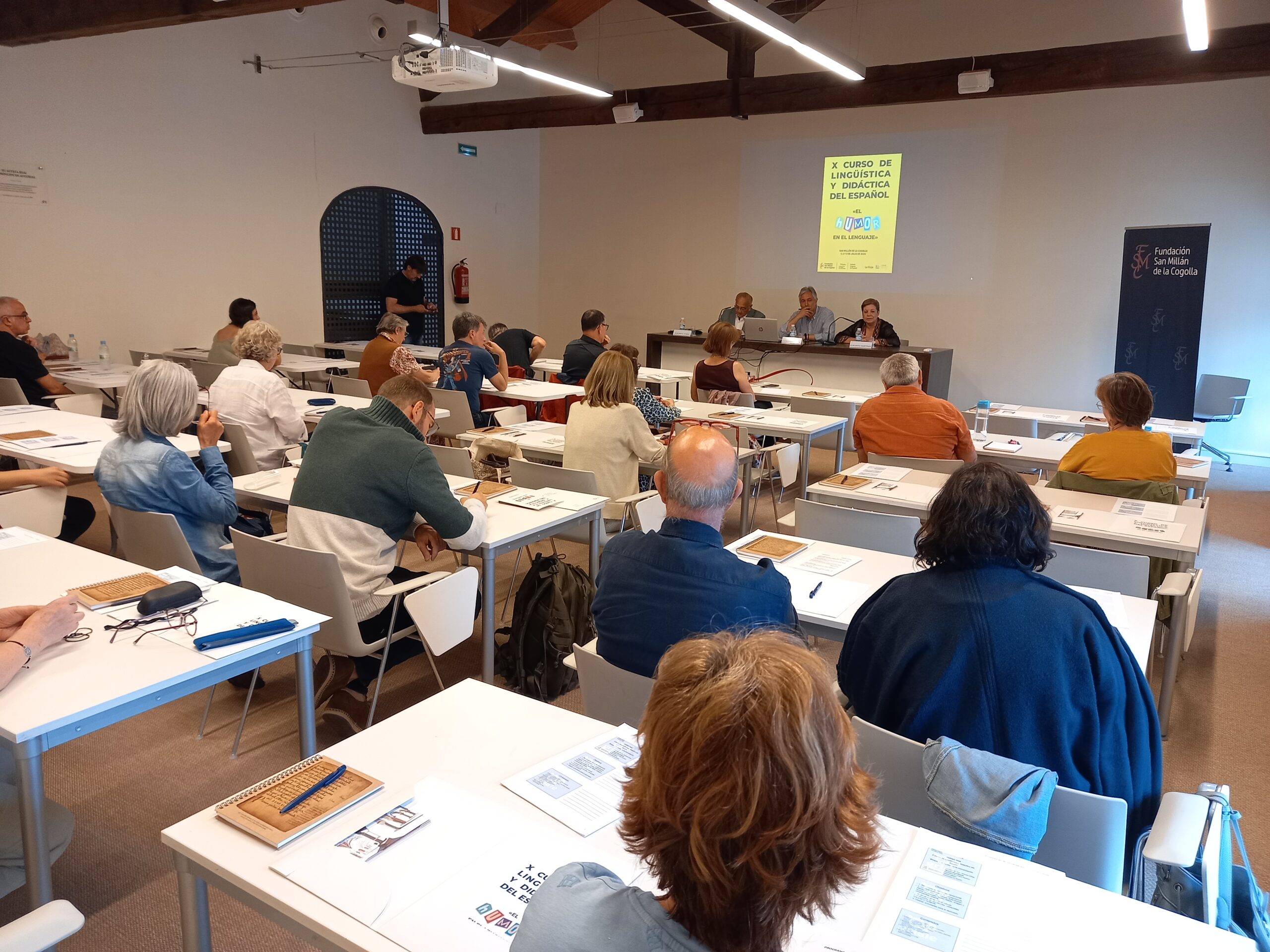 Cilengua celebra su X Curso de Lingüística y Didáctica del español bajo el título “El humor en el lenguaje”